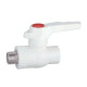 Robinet Ppr Sfera Cu Maner 20x1/2 Fe