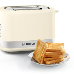 Prajitor De Paine Bosch 800w Crem Tat7407