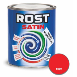 Rost Satin Email Superlucios Rosu 0.6l