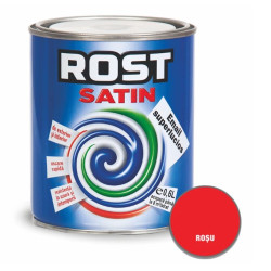 Rost Satin Email Superlucios Rosu 0.6l