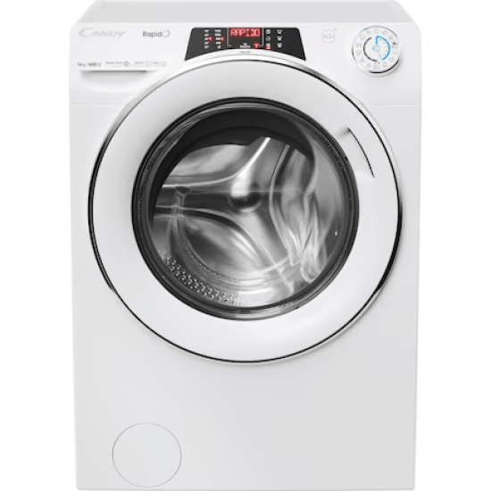 Masina De Spalat Candy Rapid'o Ro14146dwmct/1-s 14kg 1400rpm Clasa A Alb