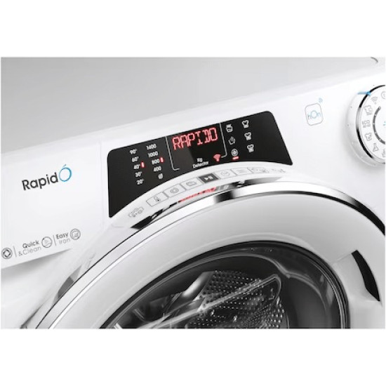 Masina De Spalat Candy Rapid'o Ro14146dwmct/1-s 14kg 1400rpm Clasa A Alb