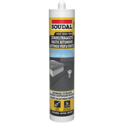 Roofrepairmastic Bituum 280ml Soudal Roofrepairmastic Bituum 280ml Soudal