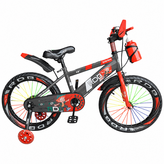Bicicleta Copii Rdb 18 Inch Albatros Rosu