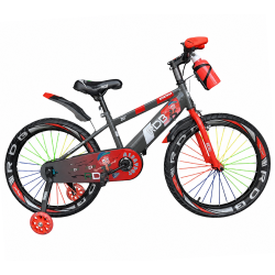 Bicicleta Copii Rdb 20 Inch Albatros Rosu