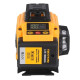 Nivela Laser 4d Rotor R4dt-dm-m Laser Verde Nivela Laser 4d Rotor R4dt-dm-m Laser Verde