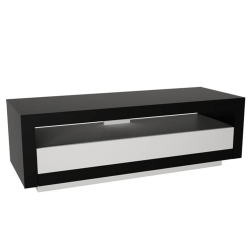 Comoda Tv Negru/alb Agnes