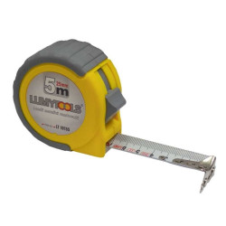 Ruleta Cu Banda Ranforsata. 5m X 25mm