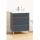 Baza Seria S786 Sertar Antracit 60cm +lavoar 2060