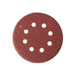 Set 10 Discuri Din Panza Abraziva Cu Gauri. 115mm. P60