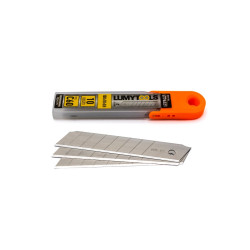 Set 10 Rezerve Pentru Cutter 0.5x18 Mm Otel C60