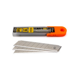 Set 10 Rezerve Pentru Cutter 0.5x18 Mm Otel C60