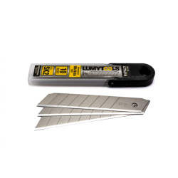 Set 10 Rezerve Pentru Cutter 0.6x18 Mm Otel Sk2