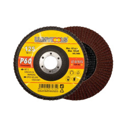 Set 2 Discuri Cu Smirghel. 125 Mm.  P60