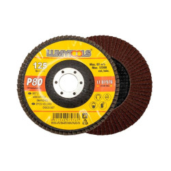Set 2 Discuri Cu Smirghel. 125 Mm.  P80