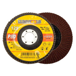 Set 2 Discuri Cu Smirghel. 125 Mm.  P80
