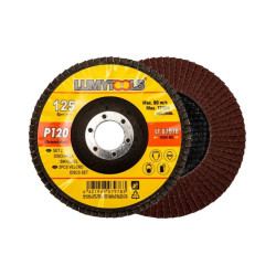 Set 2 Discuri Cu Smirghel. 125 Mm.  P120