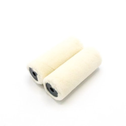Set 2 Role Fir Mohair. L100xb30xf5xt6 Mm