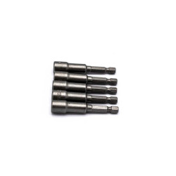 Set 5 Chei Tubulare Cu Coada. 8 X 65 Mm