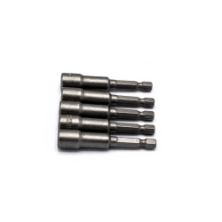 Set 5 Chei Tubulare Cu Coada. 8 X 65 Mm