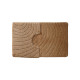 Set Covorase De Baie Mari 2 Piese Lines Maro 60x100 Cm Si 60x50 Cm Set Covorase De Baie Mari 2 Piese Lines Maro 60x100 Cm Si 60x50 Cm