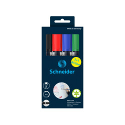 Marker Whiteboard +flipchart 290 4/set Schneider