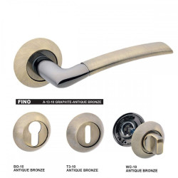 Maner Usa Clasic Fino A-13-10 Grafit/bronz Antic