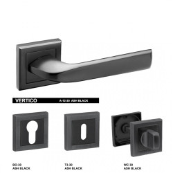 Maner Usa Clasic Vertico A-12-30 Negru Cenusiu