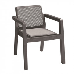 Set Mobilier Gradina Emily Graphite