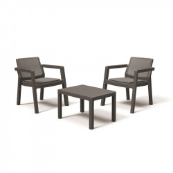 Set Mobilier Gradina Emily Graphite