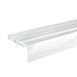 Set Sina Aluminiu Cu Masca Evo-m Alb 400cm