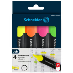 Textmarker Schneider Job 4 Cul / Set