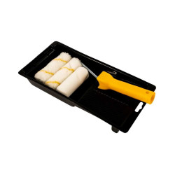 Set Trafalet Cu Rez. Si Tava 100 Mm 14 X 27 Cm 2 Acril Si 1 Burete Superfin Lumytools