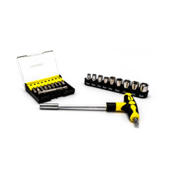 Set Surubelnita Tip T Cr-v 20 Piese