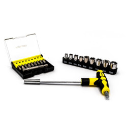 Set Surubelnita Tip T Cr-v 20 Piese