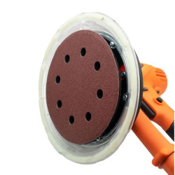 Slefuitor Pentru Pereti Cu Aspirator 710w 180mm Wolfson  Wfs067