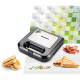 Sandwich Maker 700w Placi Antiadezive Fixe Tip Grill Negru/inox