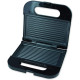 Sandwich Maker 700w Placi Antiadezive Fixe Tip Grill Negru/inox