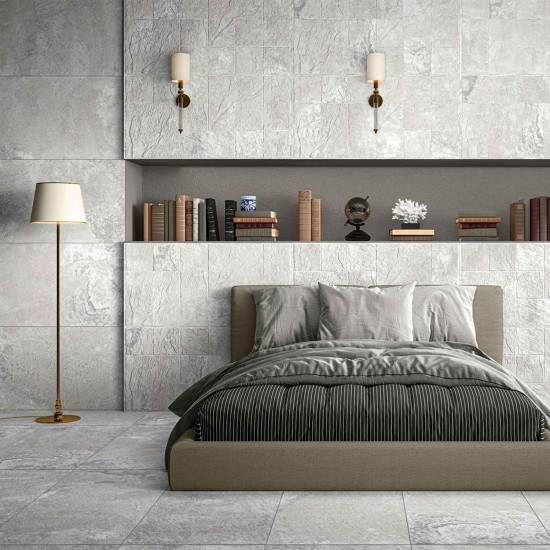 Gresie Portelanata Premier Style Emporio Smoke Rustic 120x60 Cm Interior/exterior(1.44mp/cutie)