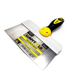 Spaclu Inox, Tip Racleta 200mm Maner Cauciuc