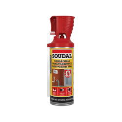 Spuma Poliuretanica Cu Aplicator Genius Gun 300ml Soudal