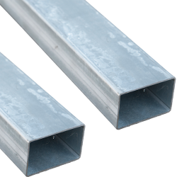 Teava Zincata 60x40 Pentru Stalpi Zn(2.2m)