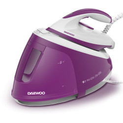 Statie De Calcat Cu Aburi Daewoo Dss240 2400w 1.8l Alb/mov