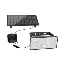 Aplica Solara Led Sunwave 2 Kl190006 7w Negru Aplica Solara Led Sunwave 2 Kl190006 7w Negru