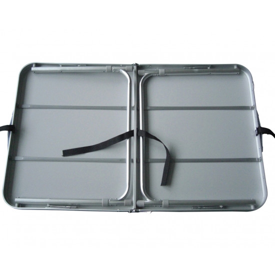 Set Mobilier Gradina Heinner Dscs001 4 Scaune + Masa Pliabila Servieta