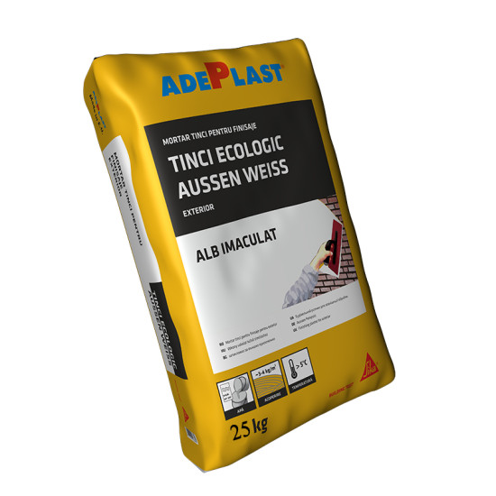 Tinci Ecologic Aussen Weiss Adeplast 25kg