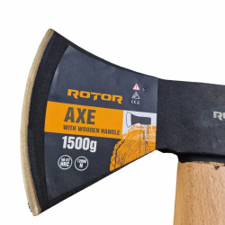 Topor 613 Cu Maner De Lemn 1500g