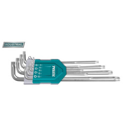 Set 9 Chei Imbus Torx - T10-t50 - Cr-v/ Br