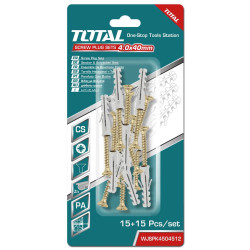 Set Dibluri Cu Suruburi - St4.0x40mm - Dib