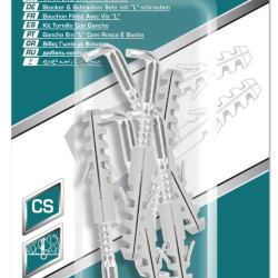 Set Dibluri Cu Suruburi Tip L 5.0x50mm - D